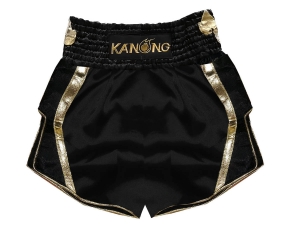 Custom Boxing Shorts : KNBXCUST-2031-Black